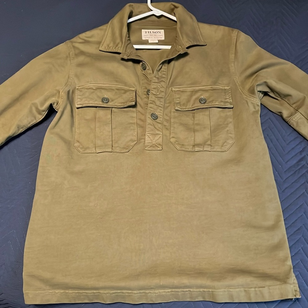 Filson green jacket